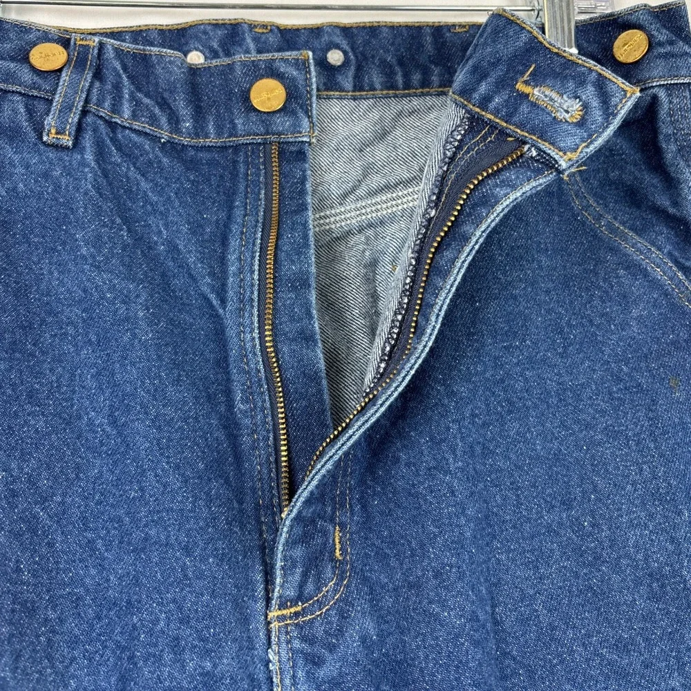 Carhartt Vintage Y2K Carpenter Jeans 36x32 Suspender Buttons Workwear Streetwear